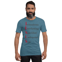 JESUS - Short-Sleeve Unisex T-Shirt