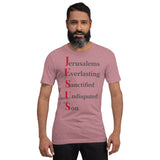 JESUS - Short-Sleeve Unisex T-Shirt