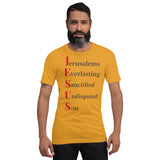 JESUS - Short-Sleeve Unisex T-Shirt