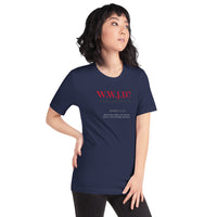 W.W.J.D? Short-Sleeve Unisex T-Shirt