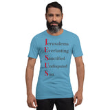 JESUS - Short-Sleeve Unisex T-Shirt