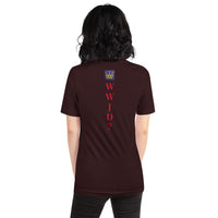W.W.J.D? Short-Sleeve Unisex T-Shirt