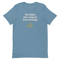 Bible text message - Short-Sleeve Unisex T-Shirt