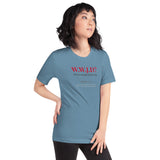 W.W.J.D? Short-Sleeve Unisex T-Shirt