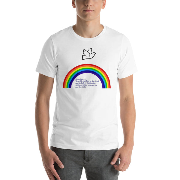 The Rainbow - Short-Sleeve Unisex T-Shirt