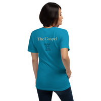 The Gospel Short - sleeve unisex t-shirt