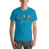 GAP; God answers prayers - Short-sleeve unisex t-shirt