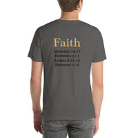 Faith over fear - Short-sleeve unisex t-shirt