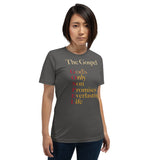 The Gospel Short - sleeve unisex t-shirt