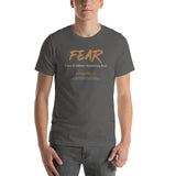 Fear - Short-sleeve unisex t-shirt