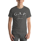 GAP; God answers prayers - Short-sleeve unisex t-shirt