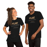 Fear - Short-sleeve unisex t-shirt