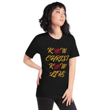 Know Christ Know Life - Short-sleeve unisex t-shirt