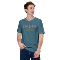 King Jesus - Unisex t-shirt