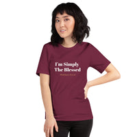 I’m Simply the Blessed -  Unisex t-shirt