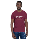 I’m Simply the Blessed -  Unisex t-shirt