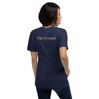 The Gospel Short - sleeve unisex t-shirt