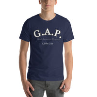 GAP; God answers prayers - Short-sleeve unisex t-shirt