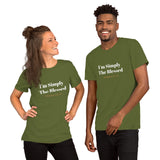 I’m Simply the Blessed -  Unisex t-shirt