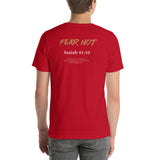 Fear - Short-sleeve unisex t-shirt