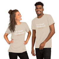 I’m Simply the Blessed -  Unisex t-shirt