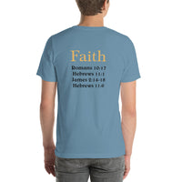 Faith over fear - Short-sleeve unisex t-shirt