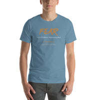 Fear - Short-sleeve unisex t-shirt