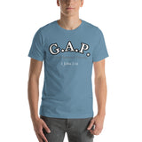 GAP; God answers prayers - Short-sleeve unisex t-shirt