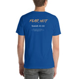 Fear - Short-sleeve unisex t-shirt