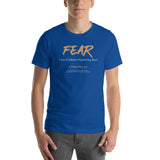 Fear - Short-sleeve unisex t-shirt