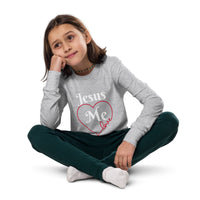 JESUS loves me - Youth long sleeve tee