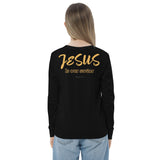 I believe in JESUS- Youth long sleeve tee