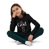 God is good - Youth long sleeve tee