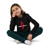 Crazy 4 Christ - Youth long sleeve tee