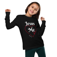 JESUS loves me - Youth long sleeve tee