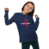 Crazy 4 Christ - Youth long sleeve tee