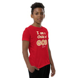 I am a Child Of God - Youth Short Sleeve T-Shirt