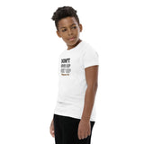 Don’t Give Up Get Up -  Youth Short Sleeve T-Shirt